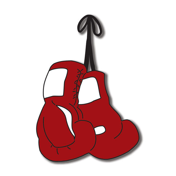 00767BFA-E370-497B-8EF3-14001355026E Scrapbook Customs BOXING GLOVES Laser Diecut - Image 1