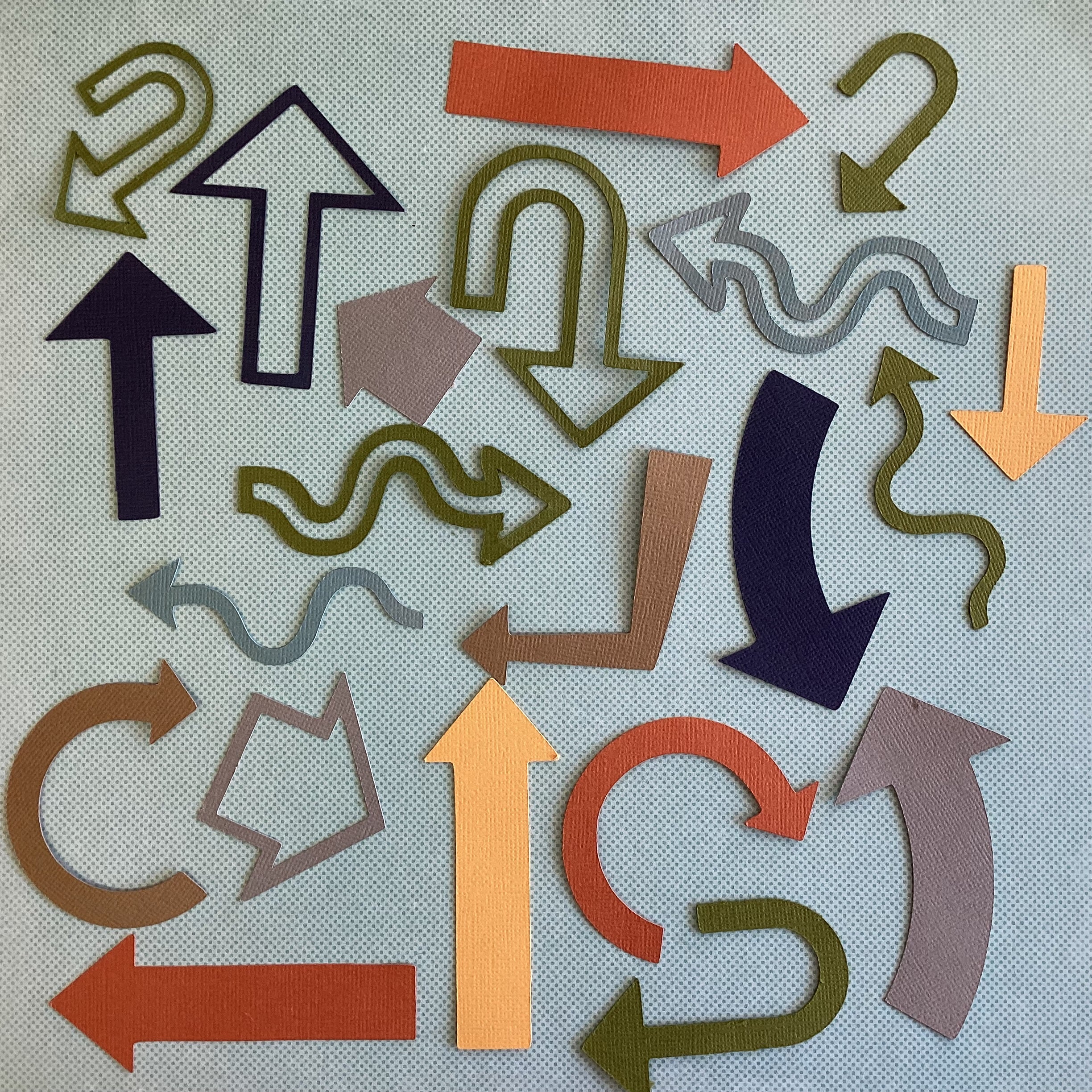 017520C4-38F5-49EE-A720-3D5ACB9C55FF Scrapbooksrus BAG OF ARROWS 30pc Custom Scrapbook DieCuts - Image 1