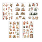 Prima TWINKLE & TREATS Sticker Sheets