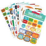 Peter Pauper Planner Stickers TRAVEL Essentials