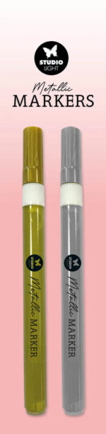 Studio Light METALLIC Markers 2pc