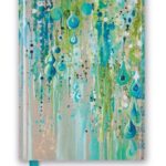 Hardcover Nel Whatmore EMERALD DEW LINED JOURNAL A5