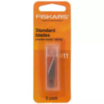 Fiskars STANDARD SLICING #11 Craft Cutting Blades 5pc