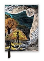 Hardcover Angela Harding OCTOBER OWL LINED JOURNAL A5