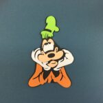 Diecut Disney GOOFY Head DieCuts