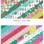 Paige Evans SUGARPLUM WISHES 12"X12" Scrapbook Paper Pad 48pc