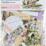 49 and Market THE LOOKING GLASS Ephemera Set 78pc