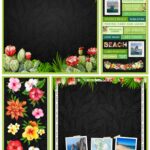 Scrapbooksrus CABO SAN LUCAS 12”X12” Scrapbook Kit