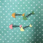 Scrapbooksrus FISH BONES Pet Scrapbook Die Cuts