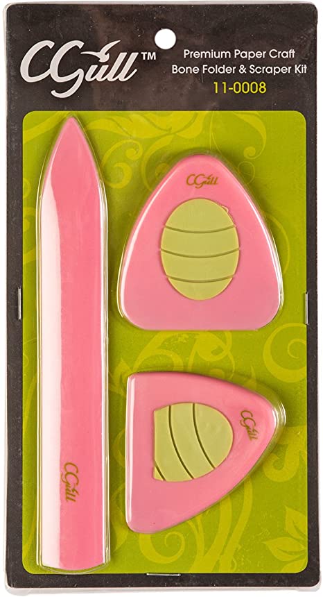 0FD026CE-3A47-4A32-8D6A-E0B871337D3A CGull Premium Craft BONE FOLDER & SCRAPER Kit - Image 1