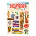 Paper House HAWAII Dimensional Sticker 17pc
