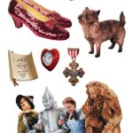 Wizard of Oz Puffy Sticker