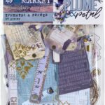 49 and Market PLUME & PETAL Ephemera & Frames 69pc