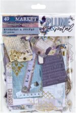 49 and Market PLUME & PETAL Ephemera & Frames 69pc