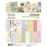 Simple Stories SIMPLE VINTAGE MEADOW FLOWERS 6”X8” Paper Pad