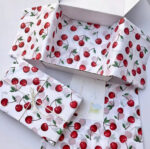 Tissue Paper CHERRIES 14X20 5 Sheets