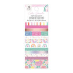 Celes Gonzalo RAINBOW AVENUE Washi Tape 12 Rolls