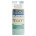 American Crafts HELLO LITTLE BOY Washi Tape 8 Rolls