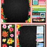 Scrapbooksrus BAHAMAS 12”X12” Scrapbook Kit