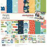 Simple Stories PACK YOUR BAGS Collection Kit 97pc