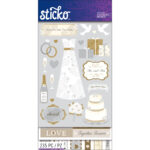 Sticko WEDDING FLIP PACK Stickers 235pc