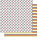 Magical Mouse EAR HATS 12"X12" Scrapbook Paper