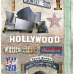 Paper House LOS ANGELES Cardstock Sticker