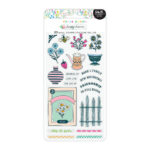 Paige Evans HAPPY HAVEN Clear Stamps 23pc