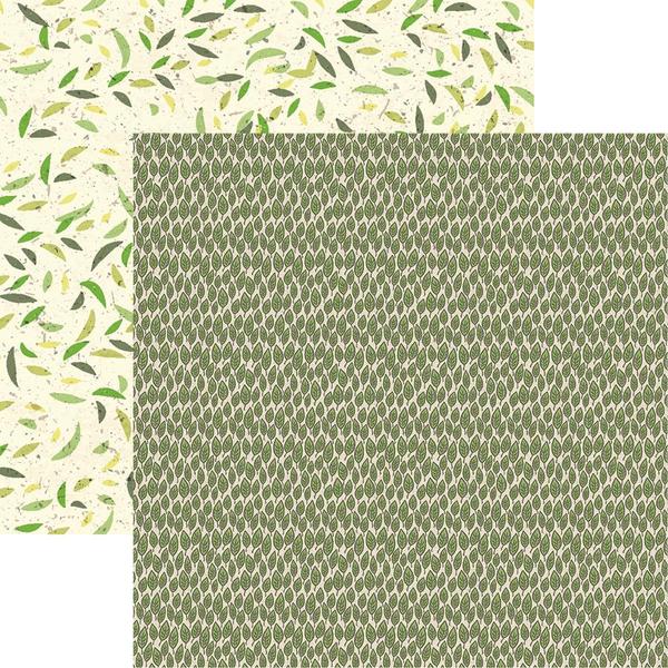 1A18A54F-6CDA-4B83-9D5B-923004743332 Reminisce Earth Day LOVE OUR PLANET 12X12 Scrapbook Sheet - Image 1