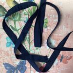 Scrapbooksrus Vintage Lace BLUE BAND Ribbon Trim 5/8”X3ft