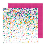 Shimelle Main Character Energy BRIGHT FUTURE 12"X12" Scrapbook Paper