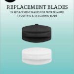 Studio Light REPLACEMENT BLADES Cutting & Scoring 2pc
