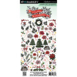 49 and Market Vicki Boutin MISTLETOE & MEMORIES Laser Cut Elements