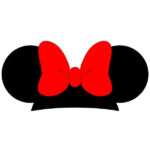 Scrapbook Customs DISNEY EARS Laser Diecut