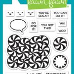 Lawn Fawn HOW YOU BEAN? ADD-ON Clear Stamps 4"X3" 18pc