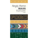 Simple Stories SAY CHEESE GALAXY Washi Tape 5Rolls