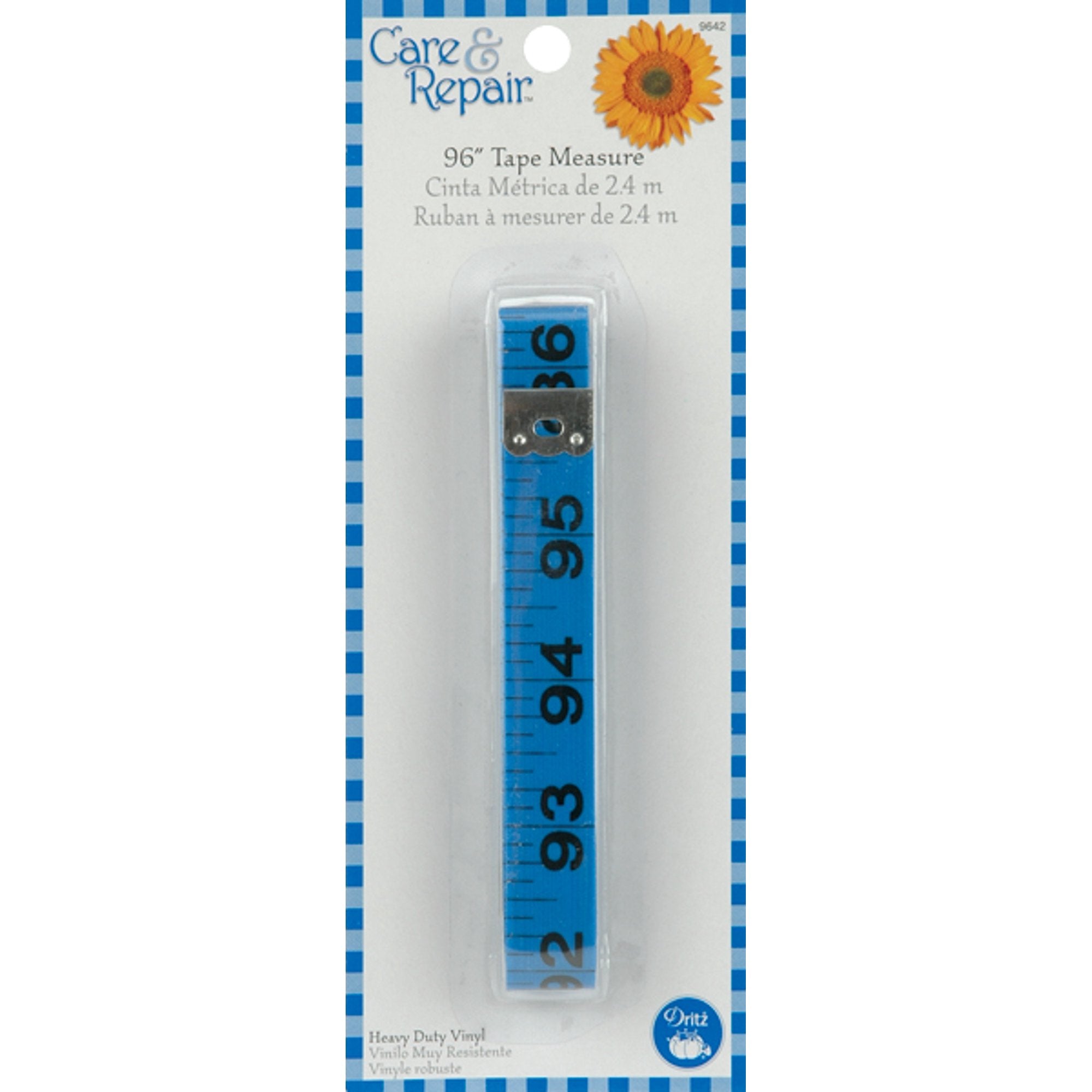 1D5D5DE3-696F-445D-B7F9-ABCBB3F90F3F Care & Repair TAPE MEASURE 96” - Image 1