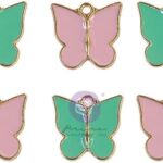 Prima My Sweet METAL EMBELLISHMENTS 6pc