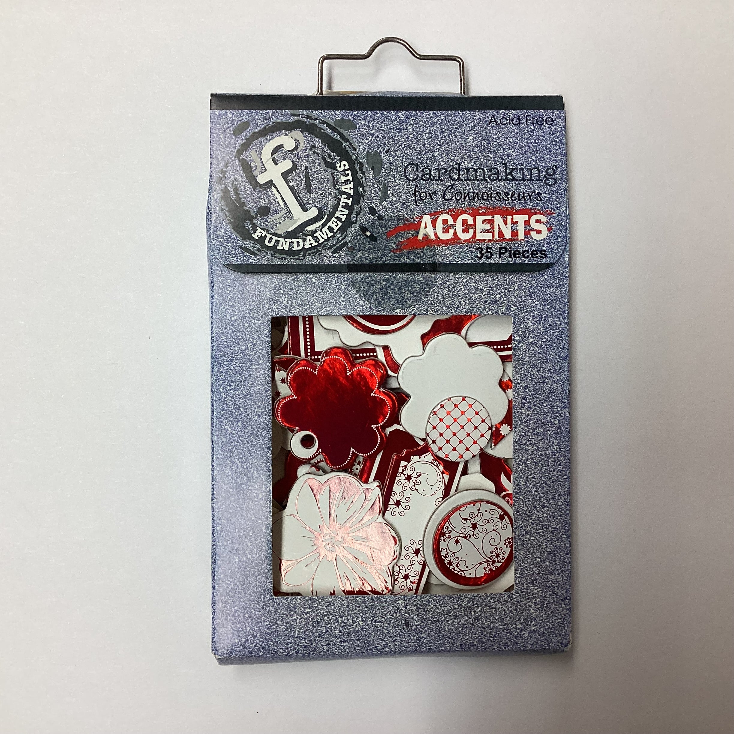 1E2B1615-B22F-4E30-A991-F867B11F69DC Fundamentals ACCENTS Cardmaking For Connoisseurs 35pc - Image 1