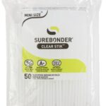 Surebonder ALL PURPOSE MINI GLUE STICKS Clear 50pc