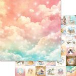 Memory Place Sunkissed Summer HAPPY SUMMER 05 12X12 Scrapbook Paper