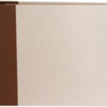 Modern Album CHESTNUT 12"X12" D Ring Scrapbook Album