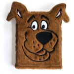 Paper House SCOOBY DOO Plush Journal