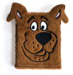 Paper House SCOOBY DOO Plush Journal