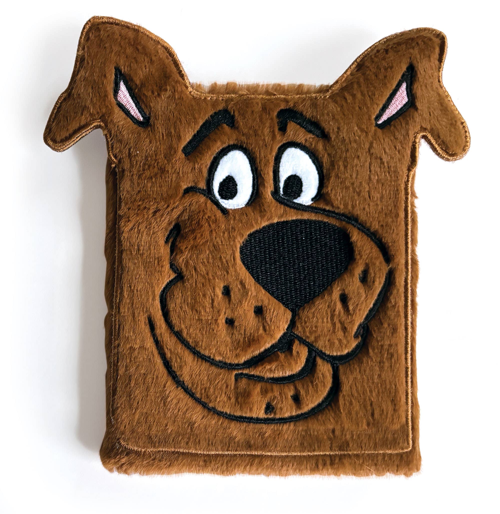1a0ff604f9e54c27833af7936b7b314a4f2e11930e1c321b459d8562ac3bf0c3 Paper House SCOOBY DOO Plush Journal - Image 1