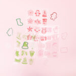 We R Makers CHRISTMAS Stamp & Die Set Shifters 45pc