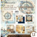 Memory Place SAIL AWAY 12”X12” Collection Paper Pack
