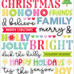 Doodlebug OH WHAT FUN Puffy Words Stickers