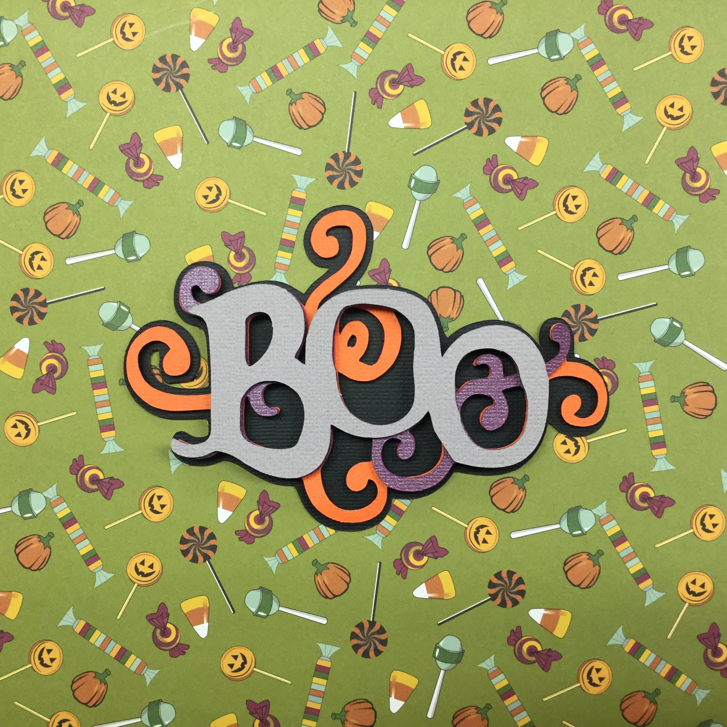 234A8BA4-47BB-4461-8C7E-FA5FD53F8EDD BOO 3D Fall Halloween Custom Diecuts - Image 1