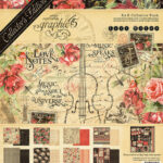 Graphic 45 Collector’s Edition LOVE NOTES 8X8 Collection Pack